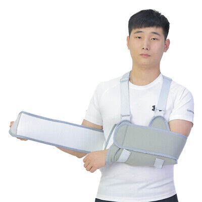 Adults Shoulder Arm Hand Sling Brace Strap Wrap Immobilizer Belt