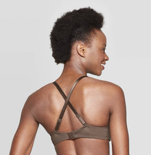 auden bra push up underwire racerback