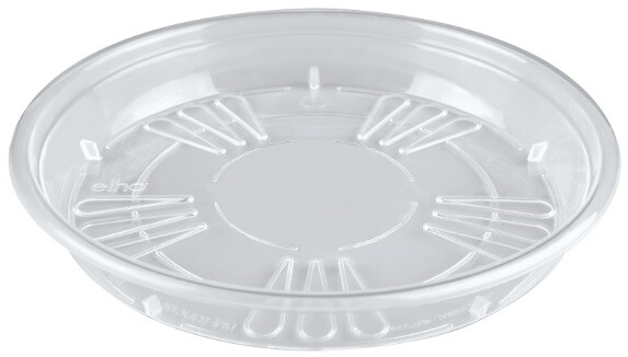 Clear Round Plastic Plant Pot Saucer Planter Water Drip Tray Base Plate |  eBay