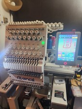 used industrial embroidery machines Avance 1501 C 2020
