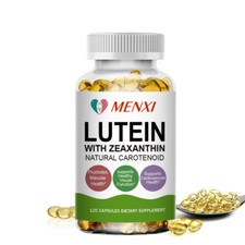 Eye Health Supplement, Lutein  Zeaxanthin, Vision Health, Eye Strain Support 60