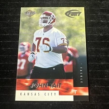 1999 Collector's Edge Fury #194 John Tait Rookie RC Kansas City Chiefs