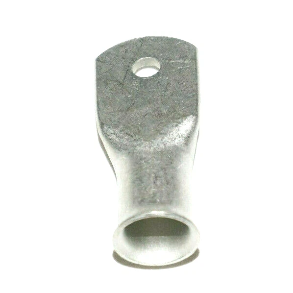 5x 4/0 Wire Tin Plated Copper Cable Crimp Solder Lug Terminal 1/4 Inch Stud Hole - Image 2 of 2