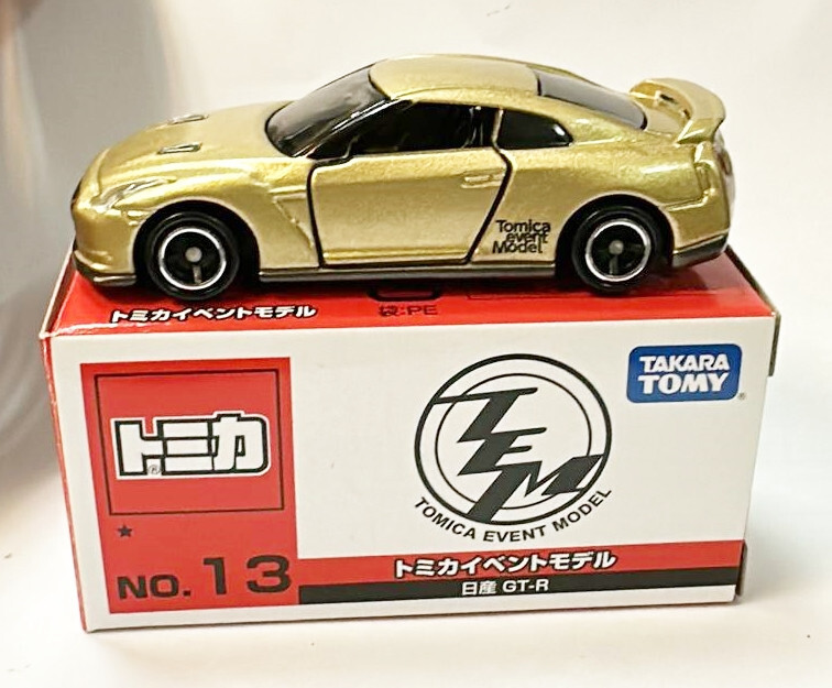 Takara Tomy Tomica Event Model No.13 Nissan GT-R 1:61