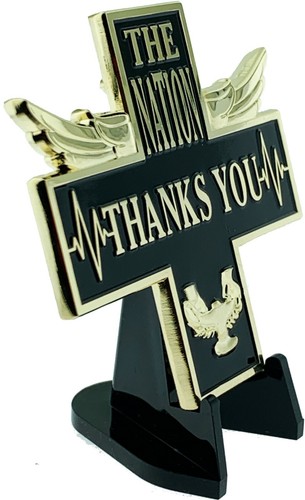 Nurse Thank You Medallion Gold - Picture 5 of 5