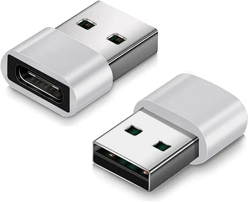USB-C, USB, Adapter, kabels, oplader, tussenstuk, Iphone charging cable