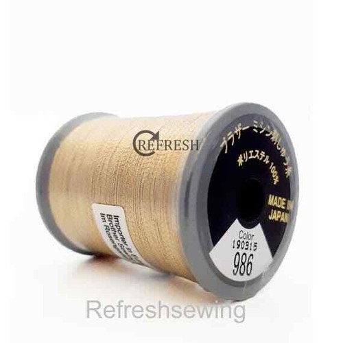 Brother Polyester Machine Embroidery Thread 300m Satin, Country, Metallic - Picture 123 of 132