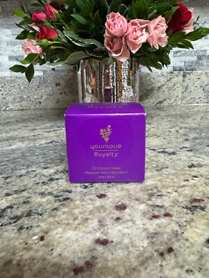 Authentic Younique Royalty Oil Control Mask