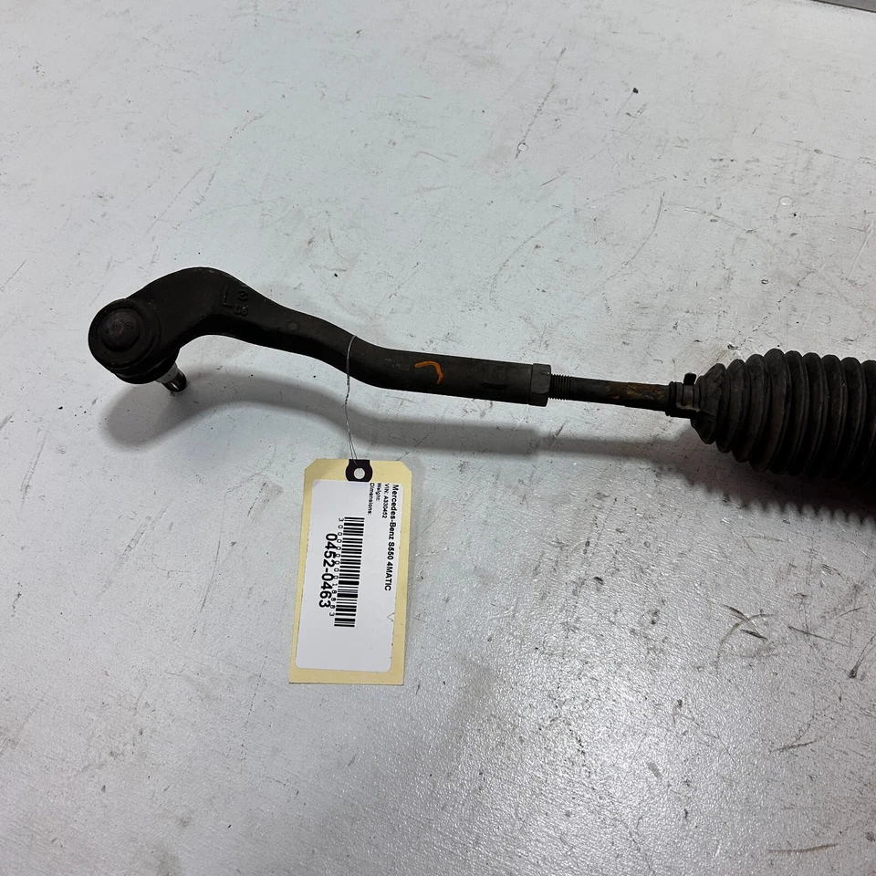 Mercedes Benz S550 S600 07-13 Power Steering Gear Rack and Pinion Assembly OEM - Image 2 of 4
