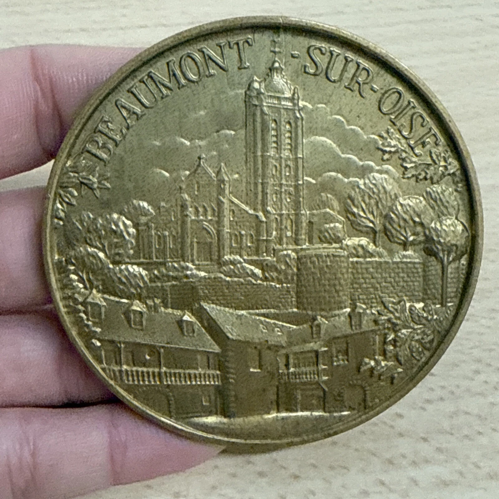 Médaille Beaumont Sur Oise