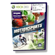 Motionsports (Microsoft Xbox 360, 2010)