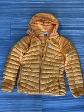 Haglofs Essens Down Women's Quilted Hooded Jacket. Size S