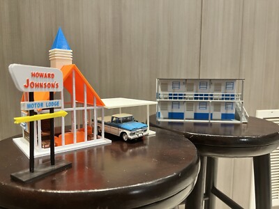 O Scale Howard Johnson Motor Lodge Set - 3D Printed Kit