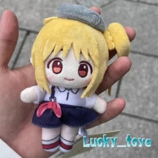 New 10cm OFFICIAL BOCCHI THE ROCK Ijichi Nijika Plush Doll Pendant Toy Keychain