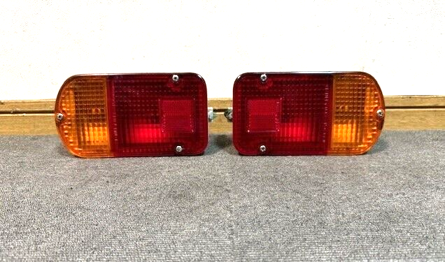 MITSUBISHI MINICAB TRUCK U41T U42T Tail Lights Rear Lamps set JDM