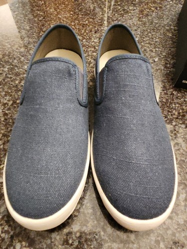 SeaVees Women's Baja Slip On Fashion Sneaker Marine Size 8.5 NEW IN BOX - Picture 3 of 7