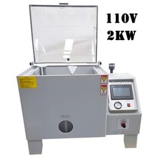 Lab Salt Fog Spray Corrosion Testing Equipment Chamber 110V 2.7HP 110L Volume