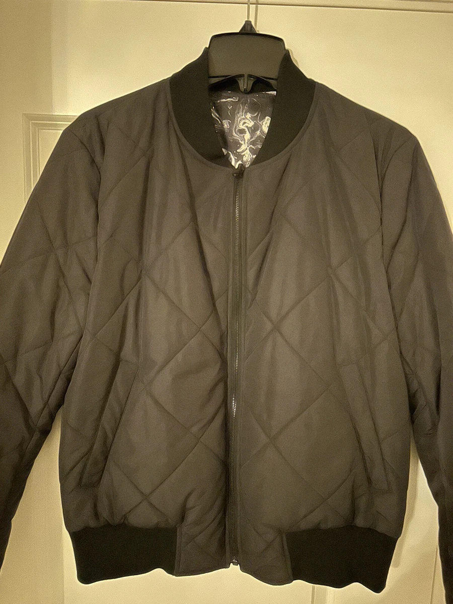 Sandro Paris Reversible Bomber Jacket Large