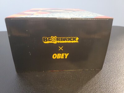 Medicom 2022 DCon Exclusive Shepard Fairey OBEY Bearbrick