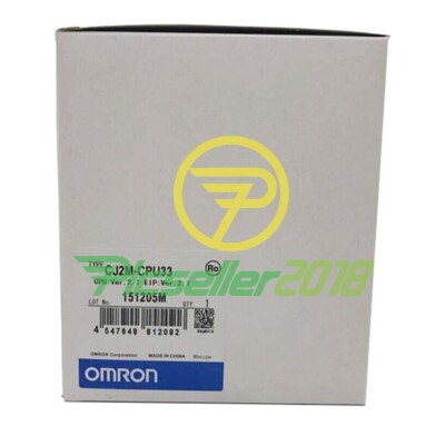 CJ2M-CPU33 NEW OMRON CJ2MCPU33 CPU UNIT