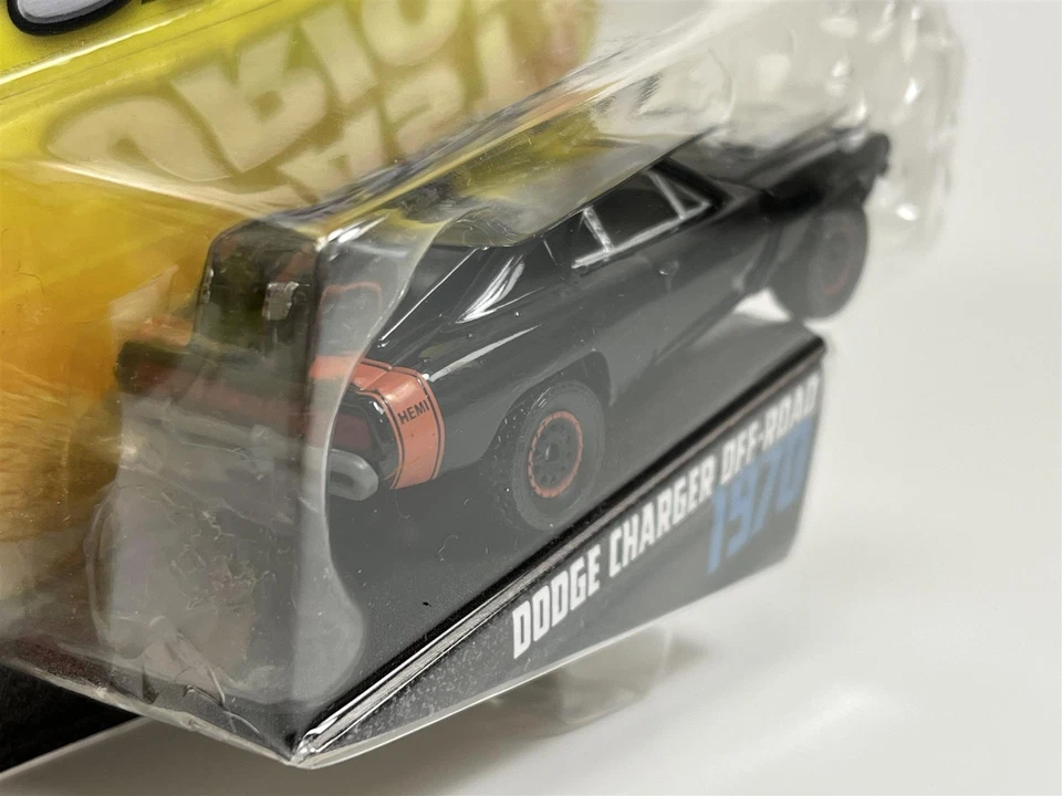 Fast & Furious Dodge Charger Off Road 1970 1:55 Scala Mattel FCF36D B19 - Immagine 4 di 4