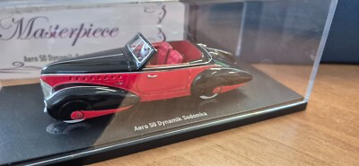 Autocult 43 ATC90323 AERO - 50 DYNAMIC SODOMKA SPIDER 1939 Red / Black 1/43