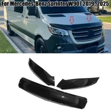 Front Bug Shield Hood Deflector Guard for Mercedes-Benz Sprinter W907 2019- 2025