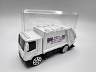 Trump Inauguration Garbage Supporter Truck Kamala Fired MAGA 1/64 W/Display
