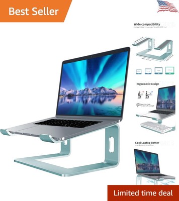 Laptop Stand - Ergonomic Riser - Cooling Ventilation - Efficient - 10-15.6