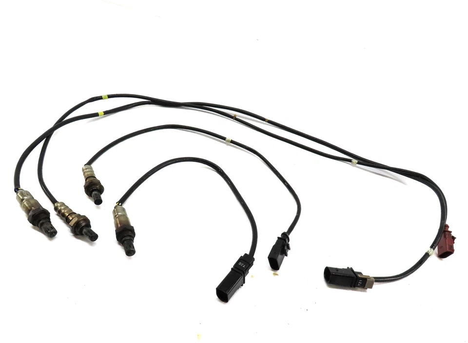 2012 AUDI Q7 (4L) 3.0L SUPER CJWE ENGINE PRE POST CAT O2 OXYGEN SENSOR SET 4 - Image 3 of 4