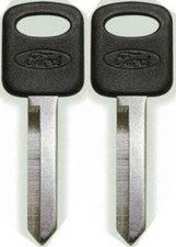 2 Pack - New Ford Factory Original Ignition Key Blank 596758 Fit Many Model