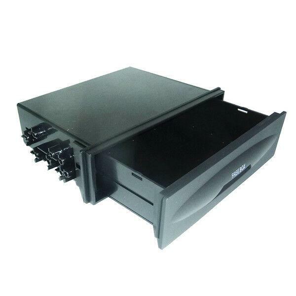 Car General Double Din Radio Pocket Parts Kit With Drink Cup Holder /Storage Box