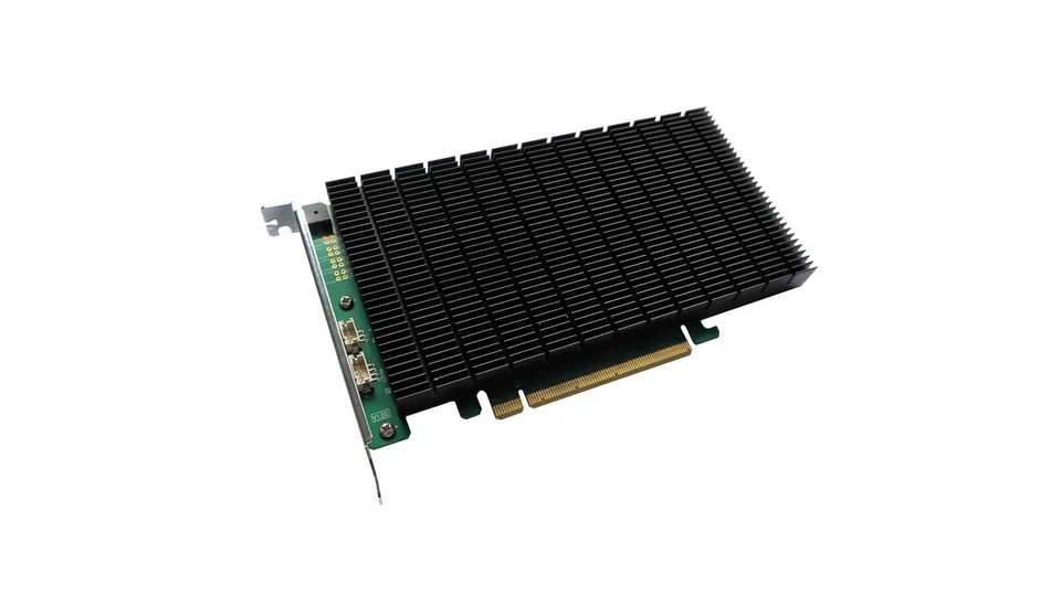 HighPoint 4-Port M.2 Rocket 1104 PCIe Gen3 NVMe HBA for Windows, Mac, Linux a... - Image 2 of 4