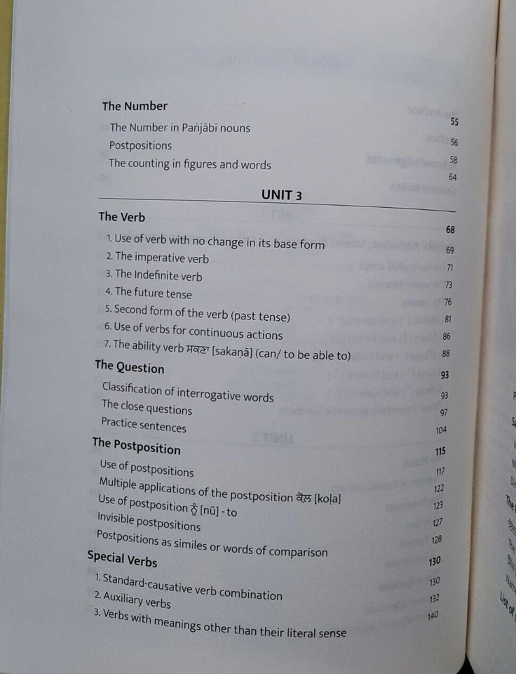 Punjabi - A Structural Approach to Panjabi as a Foreign Language Book Kanwal MP - Image 4 of 4