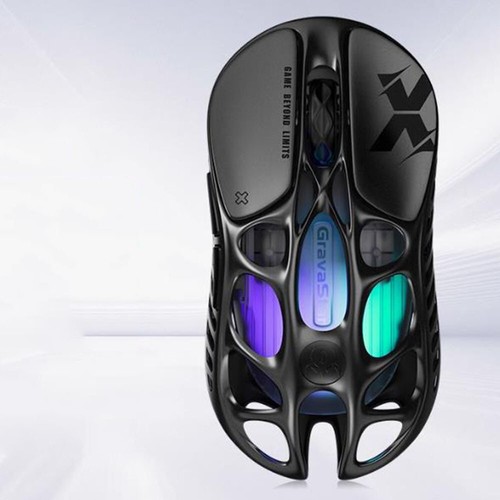 GravaStar MERCURY X Pro Wireless Bluetooth RGB Gaming Mouse 26000DPI 8K Receiver - Picture 23 of 30