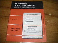 Revue technique Ford TAUNUS