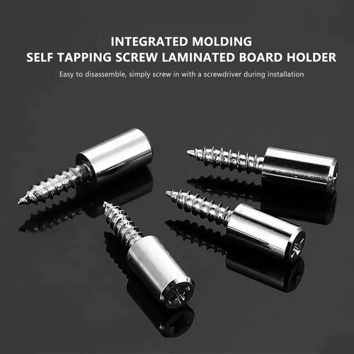 UP TO 100Pcs Metal Shelf Support Pins Pegs Studs Furniture Cupboard Hardware DIY - Picture 5 of 15