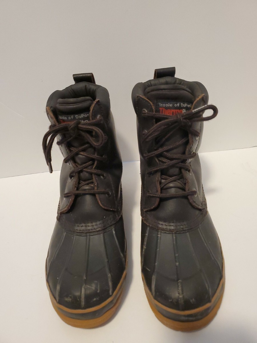 Insoles of DuPont ThermoLite Performance Insulation Winter Duck Boots Size  6M
