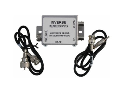 ProComm Im-AF Splitter CB AM FM Radio Audio Stereo Antenna MultiPlexor Converter