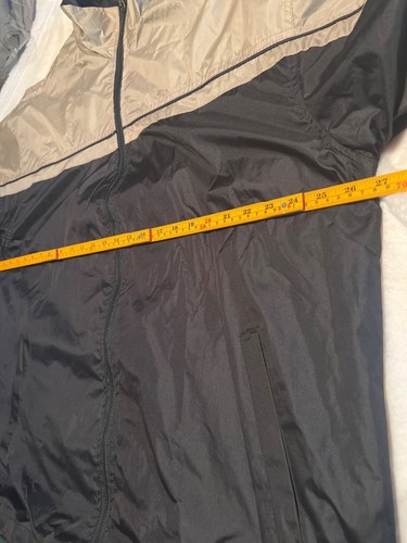 i6 Apparel Herren XL Windbreaker Jacke - leicht, Reißverschluss (Kartonschneiderschaden) - Bild 8 von 13