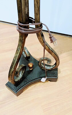 フロアスタンド Vintage antique pineapple floor stunned フロアスタンド Vintage antique pineapple floor stunned Vintage