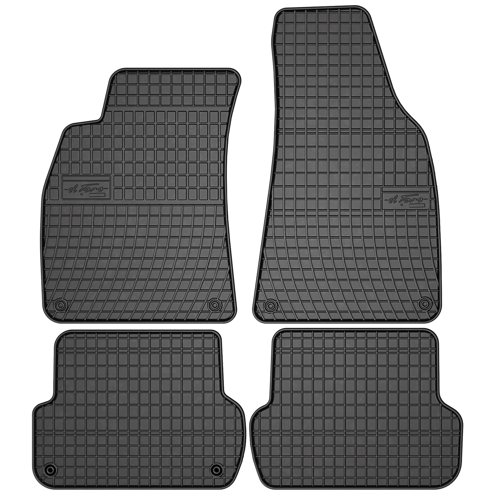 Tapis de sol haute densité Frogum El Toro en caoutchouc sur mesure pour SEAT Exeo