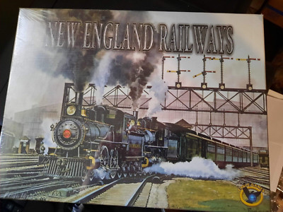 New in Shrink! Eagle Games New England Railways from 2011 - 3 to 6 Players