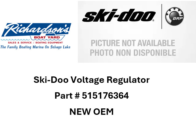 Ski-Doo Voltage Regulator | 515176364 | NEW OEM SALE!