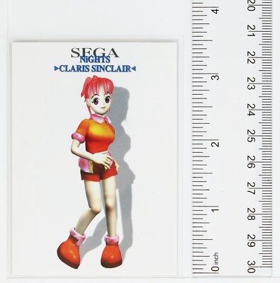 CLARIS SINCLAIR - NiGHTS into dreams - SEGA FREAKS SELECTION