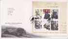 HAWORTH GB ROYAL MAIL FDC 2005 CHARLOTTE BRONTE JANE EYRE STAMP MINIATURE SHEET
