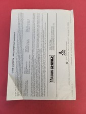 Atari Limited 90 Day Warranty Card Atari Inc 1983 Vintage Video Game Collectible