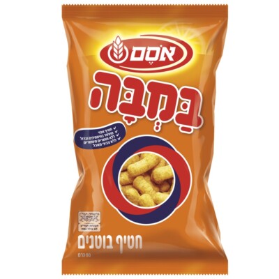BAMBA OSEM snack 80 gram peanuts snack - Kosher במבה Crispy