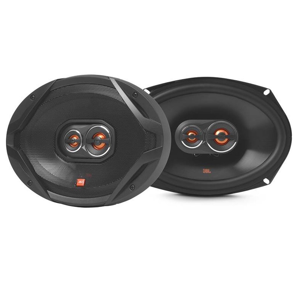 Колонки JBL 6x9 мощностью 300 Вт и 65 180 Вт для переднихзадних дверей автомобиля и 35 75 Вт для приборной панели