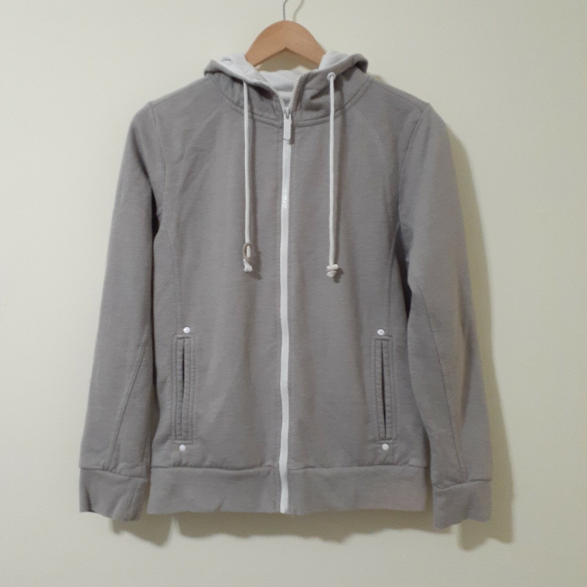 Mens Jordan Craig Hoodie Full Zip Gray Sweat Jacket Men`s Size